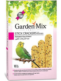 Garden Mix Platin Kabuklu Sade Vitaminli Kuş Yemi