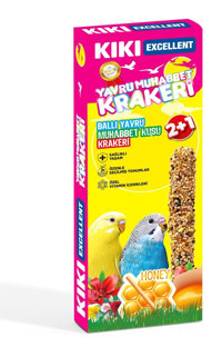 Kiki Excellent Kabuklu Ballı Vitaminli Yavru Kuş Yemi
