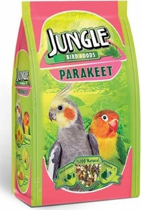 Jungle Kabuklu Karışık Vitaminli Kuş Yemi 500 gr