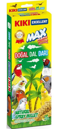 Kiki Excellent Dal Darı Kabuklu Karışık Vitaminli Kuş Yemi