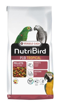 Versele Laga P19 Pelet Tropical Kabuklu Karışık Vitaminli Kuş Yemi 10 kg
