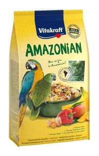 Vitakraft Amazonian Kabuklu Karışık Vitaminli Kuş Yemi 750 gr