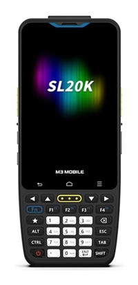 M3 SL-20K USB Bluetooth Wifi Ekranlı 2D - Qr Kod (Karekod) Okuyuculu Lazer El Terminali Barkod Okuyucu
