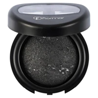 Flormar D02 Black Toz Işıltılı Tekli Far Siyah