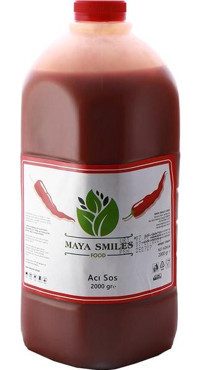 Maya Smiles Food 2 kg Acı Sos