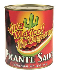 Viva Mexico 3 kg Picante Sos