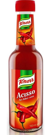 Knorr Acısso 160 ml Acı Sos