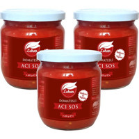 Lohan Ev Yapımı Domatesli 3x400 gr Acı Sos
