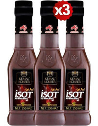 Kemal Kükrer 3x250 ml İsot Acı Sos
