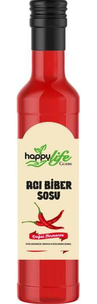 Happy Life İsot 250 ml Acı Sos
