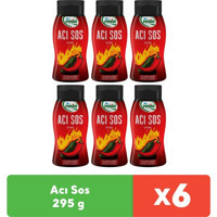 Pınar 6x295 gr Acı Sos