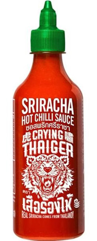 Suree Crying Thaiger Extra 12x480 ml Sriracha Sos