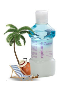 Epicure Okyanus Aromalı Siyah Nokta Karşıtı Leke Giderici Sıkılaştırıcı Jel Peeling 360 gr