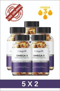 Collagen Forte Platinum Omega 3 Balık Yağı Kapsül 1000 mg 10 Adet