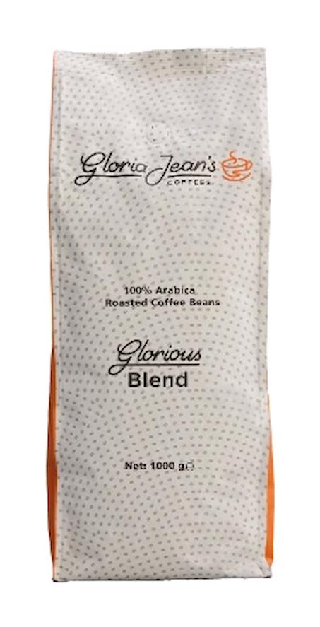 Gloria Jean's Glorious Blend Sade Aromalı Öğütülmüş Filtre Kahve 1 kg