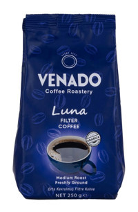 Venado Luna Rich Aromalı Arabica Öğütülmüş Filtre Kahve 250 gr