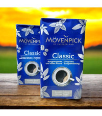 Mövenpick Classic Sade Aromalı Arabica Öğütülmüş Filtre Kahve 2x500 gr