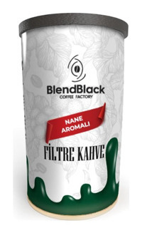 Blendblack Nane Aromalı Öğütülmüş Filtre Kahve 250 gr