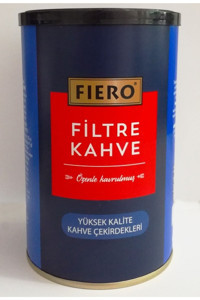 Fıero Sade Aromalı Arabica Öğütülmüş Filtre Kahve 454 gr