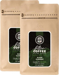 By Tüfekçi Gold Sade Aromalı Arabica Öğütülmüş Filtre Kahve 2x250 gr