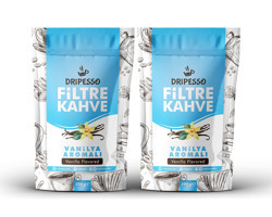 Dripesso Vanilya Aromalı Arabica Öğütülmüş Filtre Kahve 2x250 gr