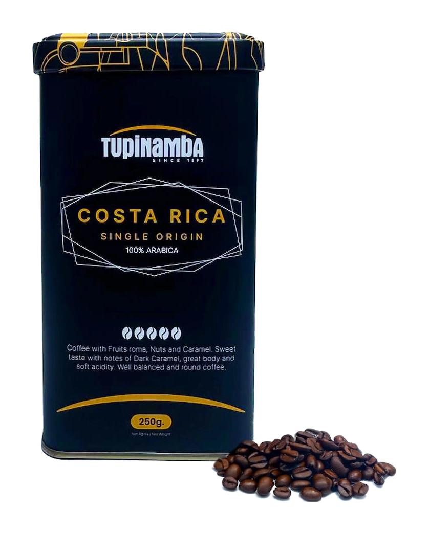 Tupinamba Sade Aromalı Costa Rica Arabica Çekirdek Filtre Kahve 250 gr