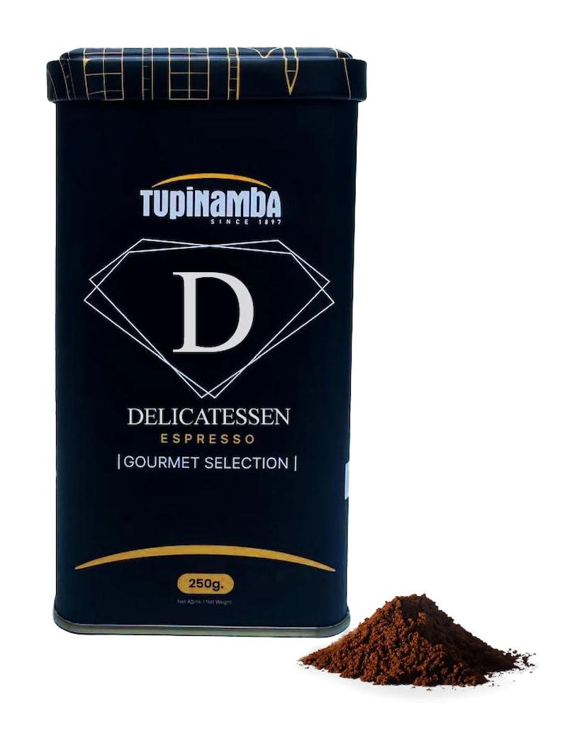 Tupinamba Delicatessen Sade Aromalı Öğütülmüş Filtre Kahve 250 gr