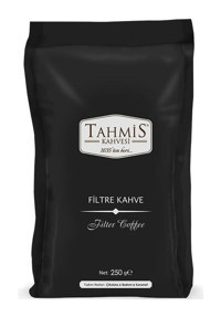 Tahmis Çikolata-Badem-Karamel Aromalı Çekirdek Filtre Kahve 250 gr