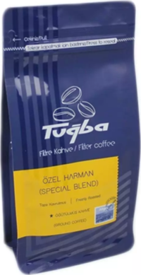 Tuğba Kuruyemiş Sade Aromalı Öğütülmüş Filtre Kahve 200 gr