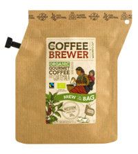 The Coffee Brewer Sade Aromalı Arabica Öğütülmüş Filtre Kahve 20 gr