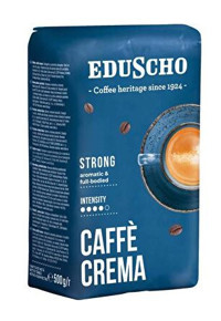 Eduscho Caffe Crema Aromalı Robusta Çekirdek Filtre Kahve 500 gr