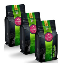 Anisah Coffee Santos Bitter Çikolata-Fındık Aromalı Brezilya Arabica Öğütülmüş Filtre Kahve 3x250 gr