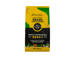 Gloria Jean's Aromalı Brezilya Arabica Çekirdek Filtre Kahve 250 gr
