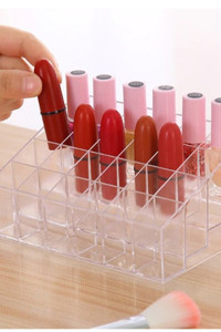 Microcase Ruj Organizeri Şeffaf