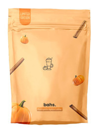 Bahs Limited Edition Pumpkin Spice Latte Vegan Bitkisel Proteini Protein Tozu 600 gr