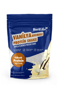 BariLife Vanilyalı Whey Protein Protein Tozu 900 gr