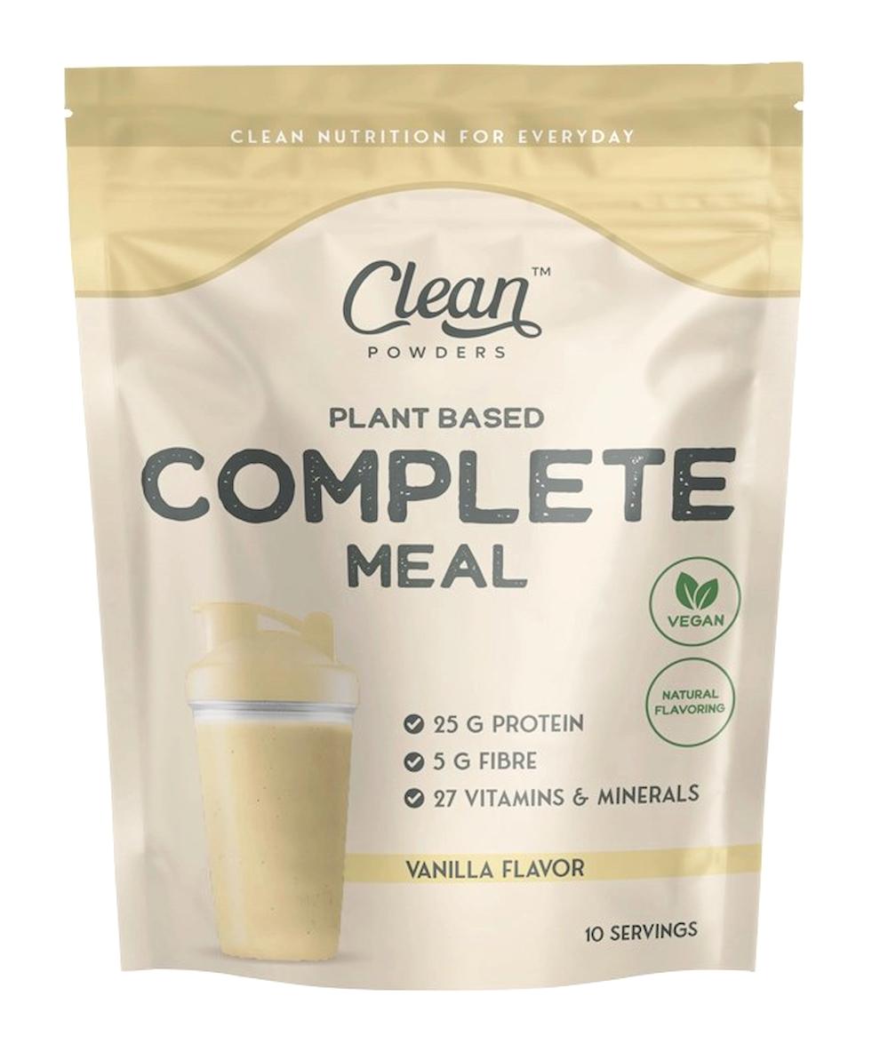 Clean Powders Vanilyalı Vegan Whey Protein Protein Tozu 600 gr