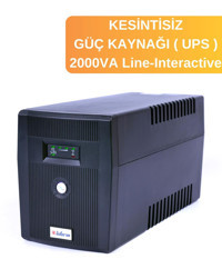 Inform Guardian 2000 VA Monofaze 9 Ah Online Line Interaktif Güç Kaynağı