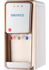 Onapco OD-3TT02 Arıtmalı Sıcak-Soğuk Sensörlü Altın Mini Tezgah Üstü Su Sebili