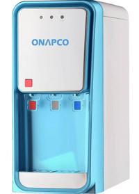 Onapco OD-3TT02 Arıtmalı Sıcak-Soğuk Sensörlü Mavi Mini Tezgah Üstü Su Sebili