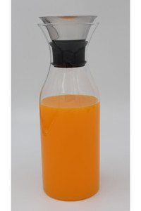 Arow - Dubai Lüx Barosiklat Metal Kapaklı Cam Sürahi 750 ml