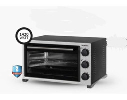 Kumtel KF-5320-A0I 35 lt Mini Fırın Siyah