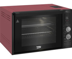 Beko BMF 30 QBK AF 30 lt Mini Fırın Bordo