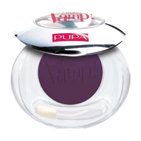 Pupa Vamp Compact 204 Toz Metalik Tekli Far Mor