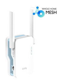Cudy RE1200 AC1200 Kablosuz 2.4 Ghz Wifi 5 Dual Band Access Point Router 2 Antenli 1200 Mbps Menzil Genişletici