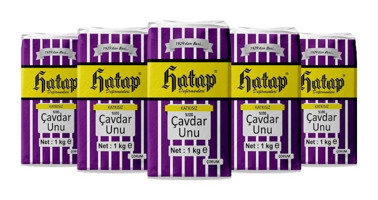 Hatap Değirmenleri Çavdar Unu 5x1 kg