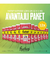 Hatap Değirmenleri Pasta Börek Baklavalık Un 12x1 kg
