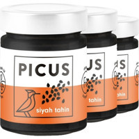 Picus Siyah Tahin 3x210 gr