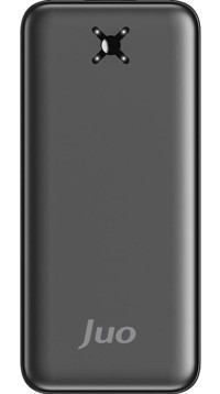 Juo MT03281 10000 mAh Hızlı Şarj USB Tip-A Çoklu Bağlantı Powerbank Siyah