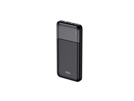 Bix Bxpb12 10000 mAh USB Çoklu Bağlantı Powerbank Siyah
